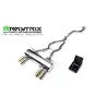 Armytrix BMW M3 (F80) Single Tube (2014-2019) Cat-Back Valvetronic