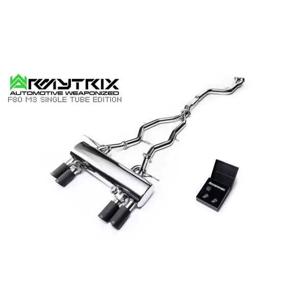 Armytrix BMW M3 (F80) Single Tube (2014-2019) Cat-Back Valvetronic