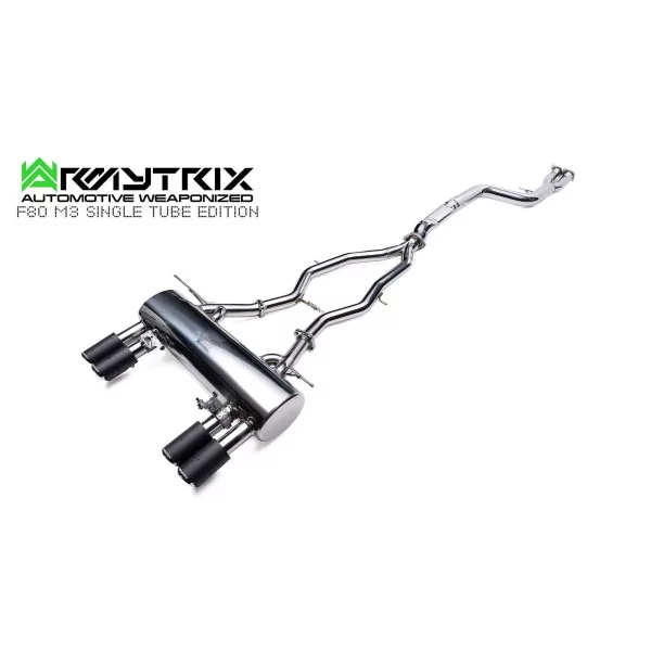 Armytrix BMW M3 (F80) Single Tube OE Valve Control (2014-2019) Cat-Back Valvetronic