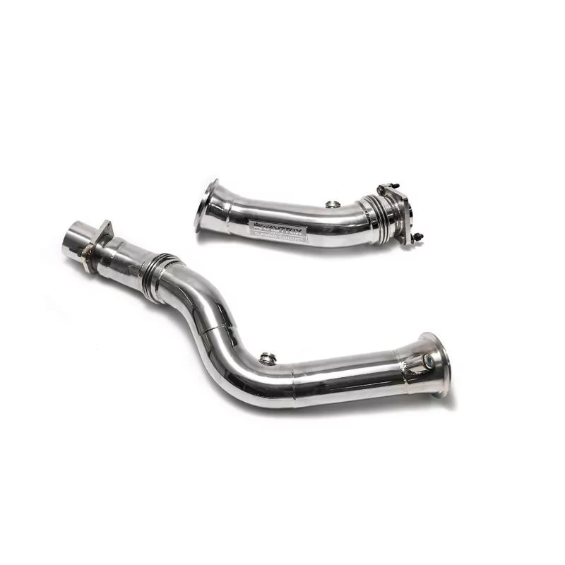 Armytrix BMW M3 (F80) Single Tube OE Valve Control (2014-2019) Downpipe Armytrix BMW M3 (F80) Single Tube OE Valve Control (2014-2019) Downpipe