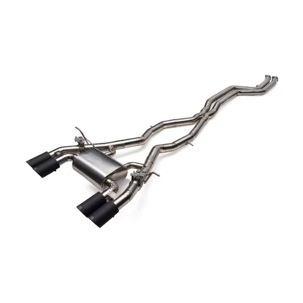 Armytrix BMW M3 (F80) Titanium OE Valve Control (2014-2019) Titanium Cat-Back Valvetronic
