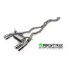 Armytrix BMW M3 (F80) Titanium OE Valve Control (2014-2019) Cat-Back Valvetronic aus Titan