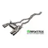 Armytrix BMW M3 (F80) Titanium OE Valve Control (2014-2019) Cat-Back Valvetronic de Titanio