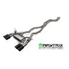 Armytrix BMW M3 (F80) Titanium OE Valve Control (2014-2019) Cat-Back Valvetronic en Titane