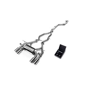 Armytrix BMW M3 (F80) Single Tube Track Edition (2014-2019) Cat-Back Valvetronic