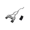 Armytrix BMW M3 (F80) Single Tube Track Edition (2014-2019) Cat-Back Valvetronic