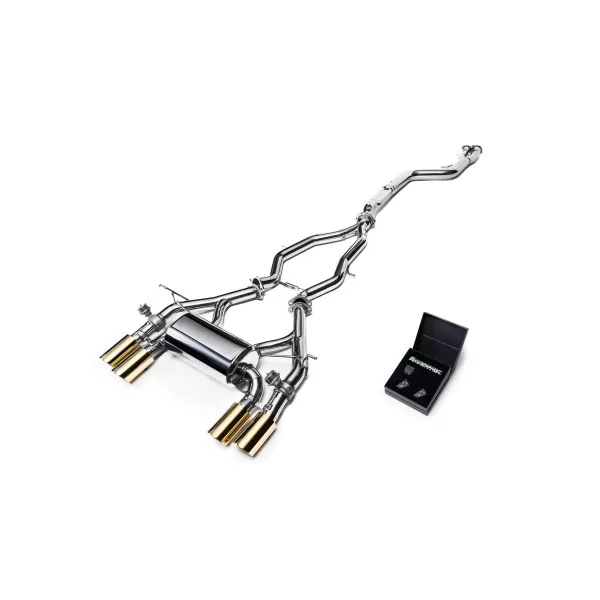 Armytrix BMW M3 (F80) Single Tube Track Edition (2014-2019) Cat-Back Valvetronic