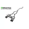 Armytrix BMW M3 (F80) Single Tube Track Edition (2014-2019) Cat-Back Valvetronic