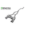 Armytrix BMW M3 (F80) Single Tube Track Edition (2014-2019) Cat-Back Valvetronic