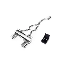 Armytrix BMW M4 (F82/F83) Coupé/Cabriolet Single Tube (2014-2019) Cat-Back Valvetronic