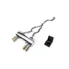 Armytrix BMW M4 (F82/F83) Coupé/Cabriolet Single Tube (2014-2019) Cat-Back Valvetronic