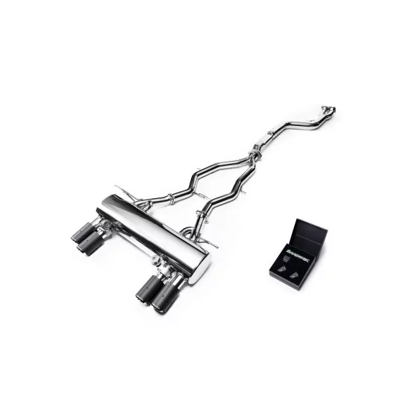 Armytrix BMW M4 (F82/F83) Coupé/Cabriolet Single Tube (2014-2019) Cat-Back Valvetronic