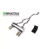 Armytrix BMW M4 (F82/F83) Coupé/Cabriolet Single Tube (2014-2019) Cat-Back Valvetronic