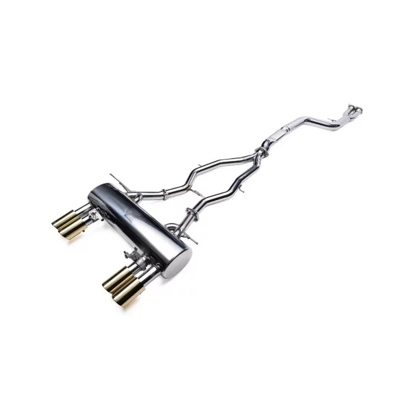 Armytrix BMW M4 (F82/F83) Coupé/Cabriolet Single Tube OE Valve Control (2014-2019) Cat-Back Valvetronic