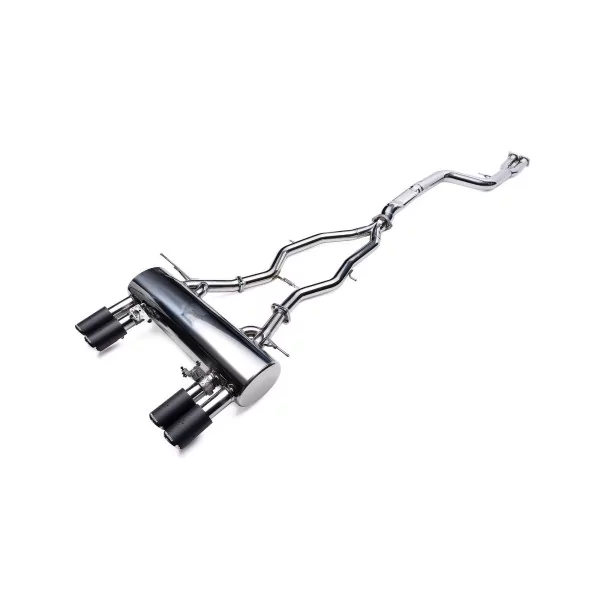 Armytrix BMW M4 (F82/F83) Coupé/Cabriolet Single Tube OE Valve Control (2014-2019) Cat-Back Valvetronic