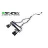 Armytrix BMW M4 (F82/F83) Coupé/Cabriolet Single Tube OE Valve Control (2014-2019) Cat-Back Valvetronic