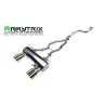Armytrix BMW M4 (F82/F83) Coupé/Cabriolet Single Tube OE Valve Control (2014-2019) Cat-Back Valvetronic