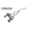 Armytrix BMW M4 (F82/F83) Coupé/Cabriolet Single Tube OE Valve Control (2014-2019) Cat-Back Valvetronic