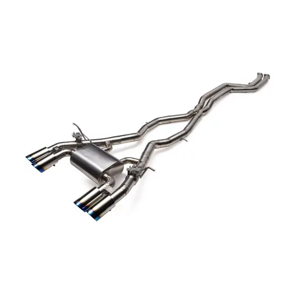 Armytrix BMW M4 (F82/F83) Coupé/Cabriolet Titanium OE Valve Control (2014-2019) Cat-Back Valvetronic aus Titan
