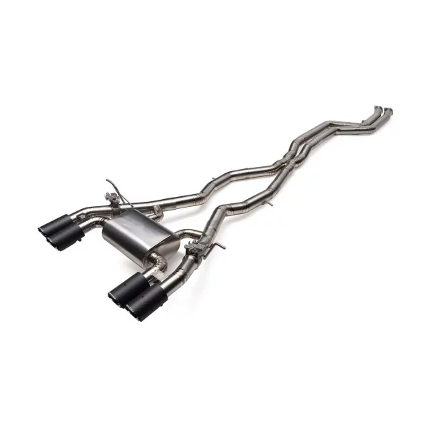 Armytrix BMW M4 (F82/F83) Coupé/Cabriolet Titanium OE Valve Control (2014-2019) Cat-Back Valvetronic aus Titan