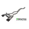 Armytrix BMW M4 (F82/F83) Coupé/Cabriolet Titanium OE Valve Control (2014-2019) Titanium Cat-Back Valvetronic