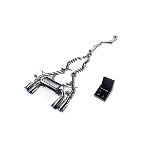 Armytrix BMW M4 (F82/F83) Coupé/Cabriolet Single Tube Track Edition (2014-2019) Cat-Back Valvetronic