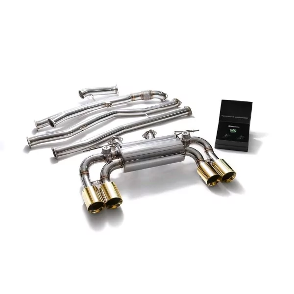 Armytrix BMW M2 (F87) (2016-2018) Cat-Back Valvetronic