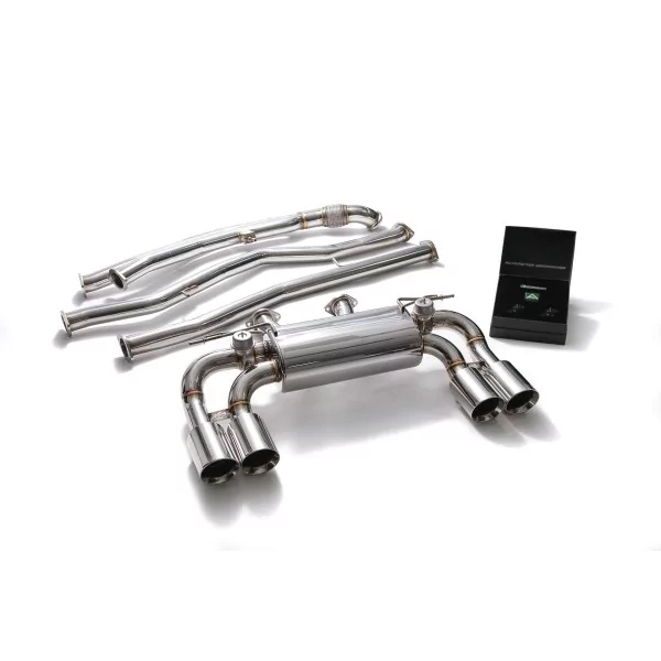 Armytrix BMW M2 (F87) (2016-2018) Cat-Back Valvetronic
