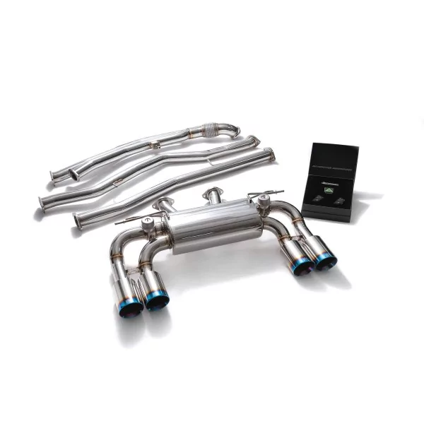 Armytrix BMW M2 (F87) (2016-2018) Cat-Back Valvetronic