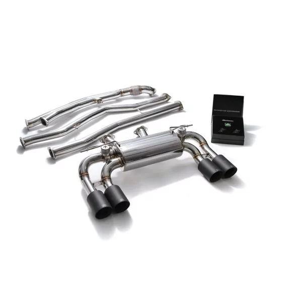 Armytrix BMW M2 (F87) (2016-2018) Cat-Back Valvetronic