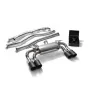 Armytrix BMW M2 (F87) (2016-2018) Cat-Back Valvetronic