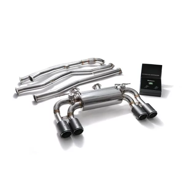 Armytrix BMW M2 (F87) (2016-2018) Cat-Back Valvetronic