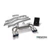 Armytrix BMW M2 (F87) (2016-2018) Cat-Back Valvetronic