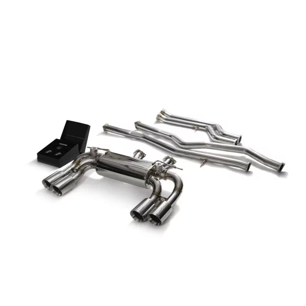 Armytrix BMW M2 Competition (F87) (2019-2022) Cat-Back Valvetronic