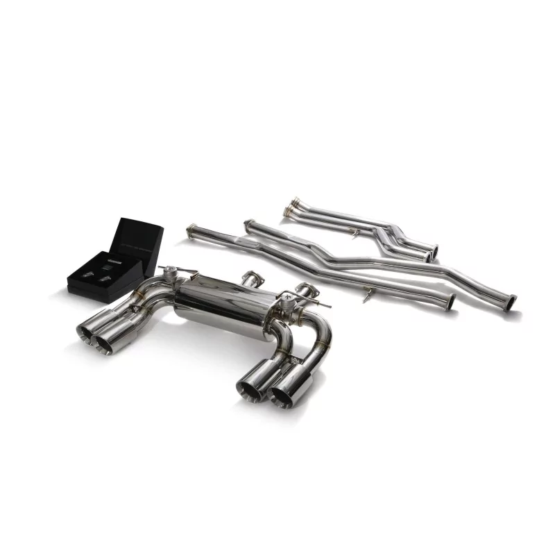 Armytrix BMW M2 Competition (F87) (2019-2022) Cat-Back Valvetronic