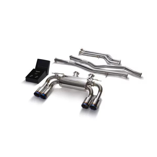 Armytrix BMW M2 Competition (F87) (2019-2022) Cat-Back Valvetronic