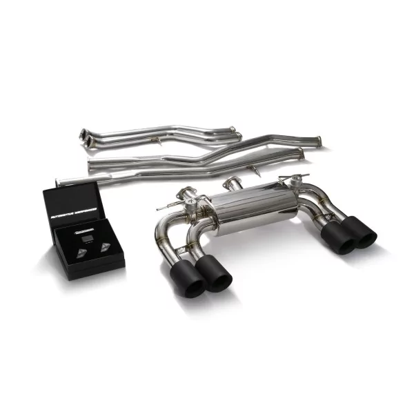 Armytrix BMW M2 Competition (F87) (2019-2022) Cat-Back Valvetronic