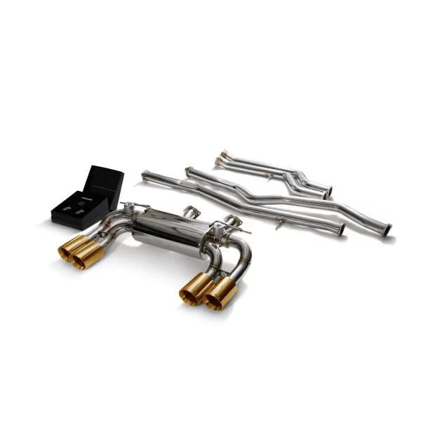 Armytrix BMW M2 Competition (F87) (2019-2022) Cat-Back Valvetronic