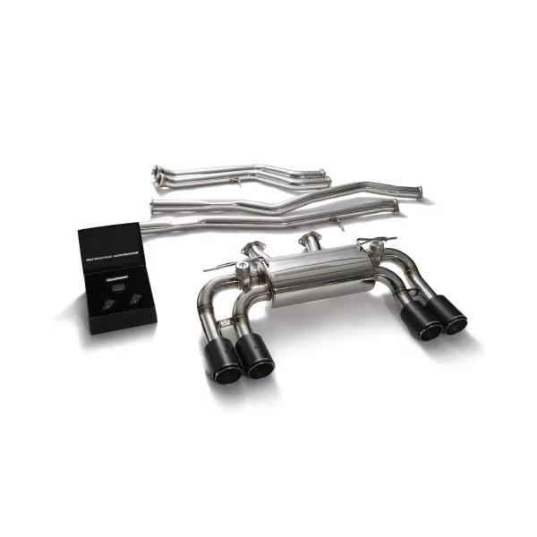 Armytrix BMW M2 Competition (F87) (2019-2022) Cat-Back Valvetronic
