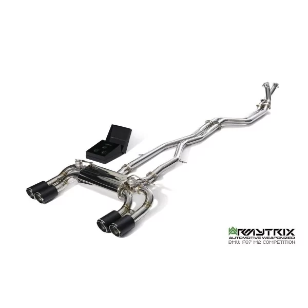 Armytrix BMW M2 Competition (F87) (2019-2022) Cat-Back Valvetronic