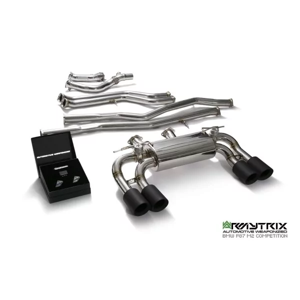 Armytrix BMW M2 Competition (F87) (2019-2022) Cat-Back Valvetronic