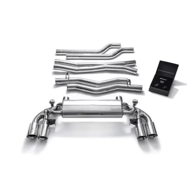 Armytrix BMW M5 (F90) Non-OPF (2017-2024) Cat-Back Valvetronic