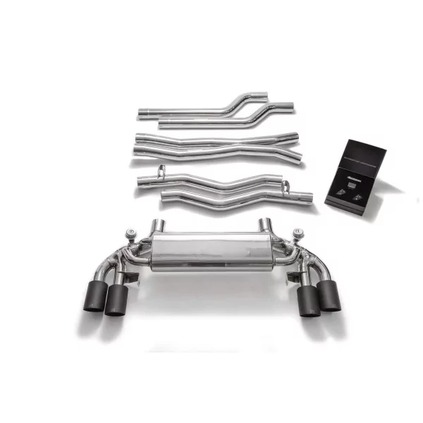 Armytrix BMW M5 (F90) Non-OPF (2017-2024) Cat-Back Valvetronic