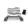 Armytrix BMW M5 (F90) Non-OPF (2017-2024) Cat-Back Valvetronic