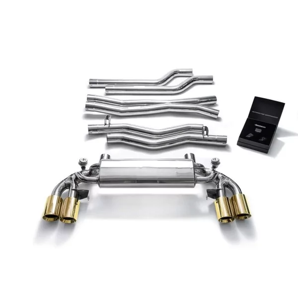 Armytrix BMW M5 (F90) Non-OPF (2017-2024) Cat-Back Valvetronic