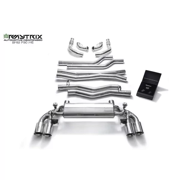 Armytrix BMW M5 (F90) Non-OPF (2017-2024) Cat-Back Valvetronic
