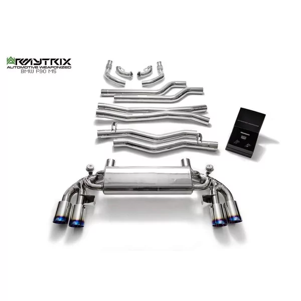 Armytrix BMW M5 (F90) Non-OPF (2017-2024) Cat-Back Valvetronic