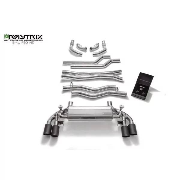 Armytrix BMW M5 (F90) Non-OPF (2017-2024) Cat-Back Valvetronic