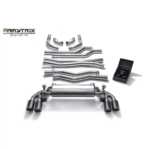 Armytrix BMW M5 (F90) Non-OPF (2017-2024) Cat-Back Valvetronic