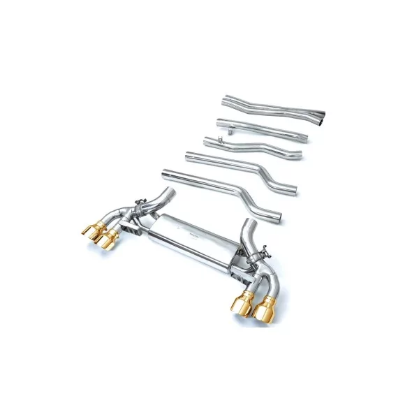 Armytrix BMW M8 (F93) Gran Coupé Non-OPF (2019-) Cat-Back Valvetronic
